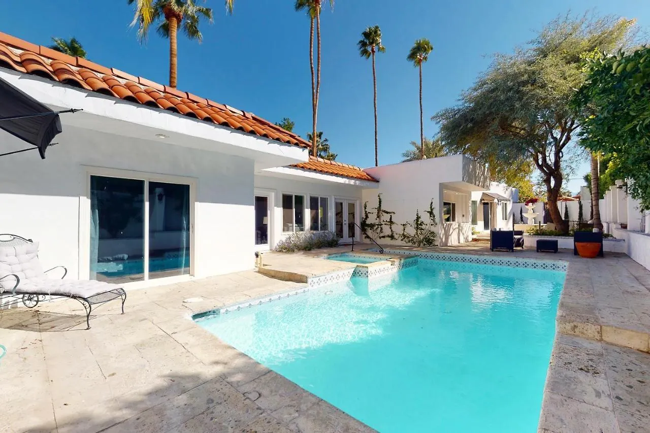 The Alhambra Permit# 4587 Vila Palm Springs