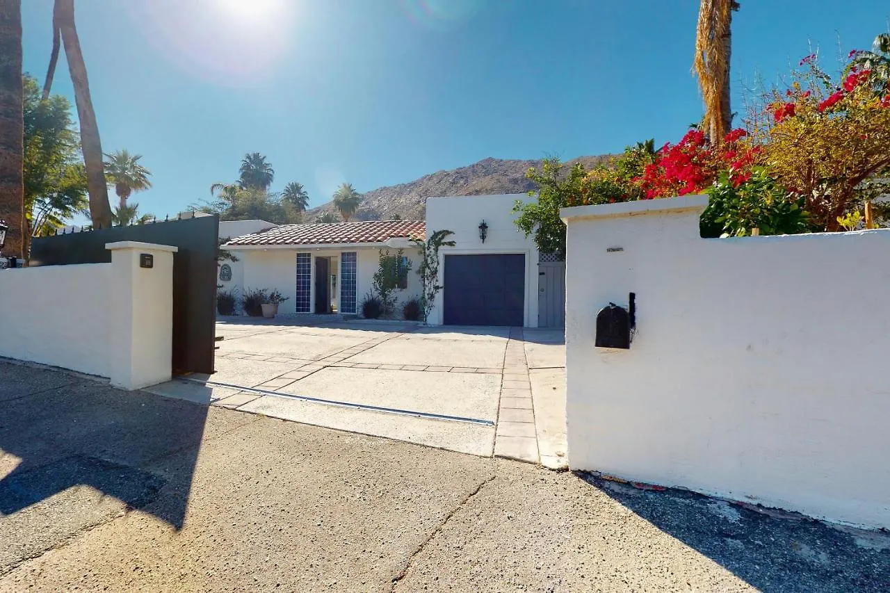 The Alhambra Permit# 4587 Vila Palm Springs Casa de Férias